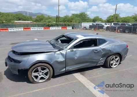 2019 Chevrolet Camaro 1Lt из США, поврежденный, VIN 1G1FB1RX4K0122379